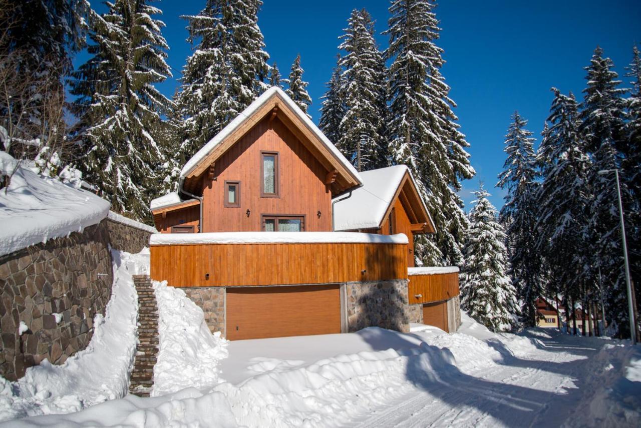 Mandel Csaladi Pihenohaz Villa Harghita Băi Exterior foto