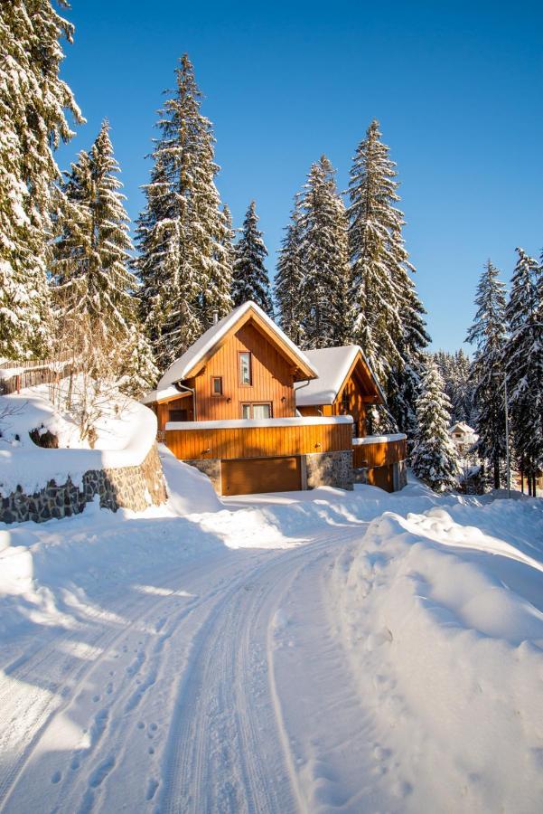 Mandel Csaladi Pihenohaz Villa Harghita Băi Exterior foto